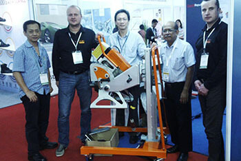 NKO Machines участие в международных выставках