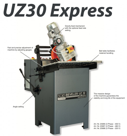 Автоматический кромкорез UZ-30 EXPRESS