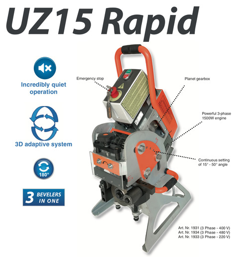 Автоматический кромкорез UZ15 RAPID